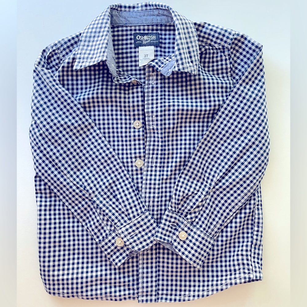 Oshkosh Toddler Dress Shirt